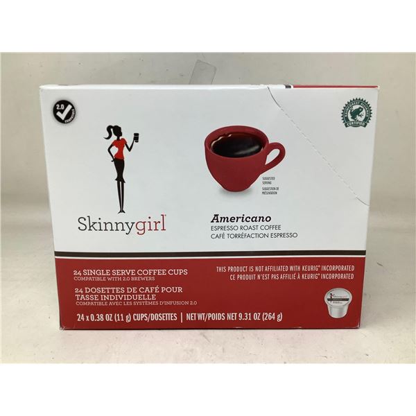 Skinny Girl Americano Espresso Roast Coffee (24cups)