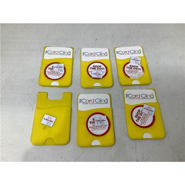 The Card Cling for your Smartphone (6ct)
