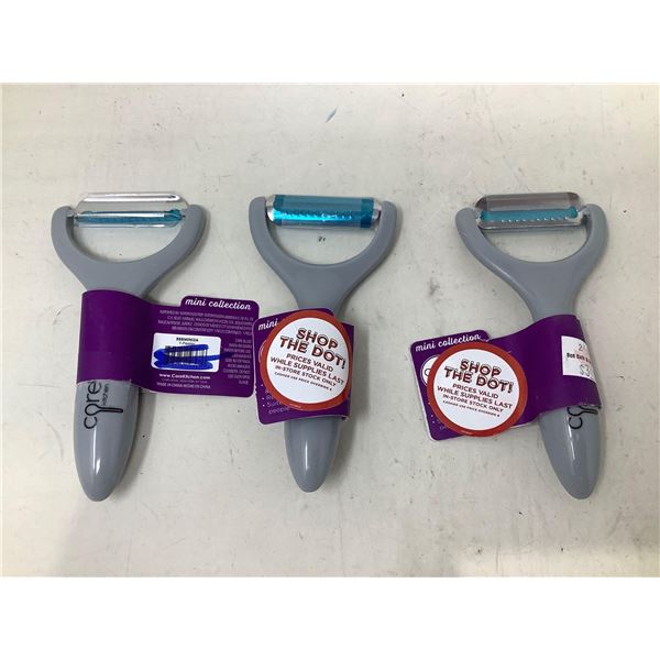 Mini Collection Y Peeler (3ct)
