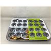 Image 1 : Fox Run Mini Muffin Pan (makes 24)