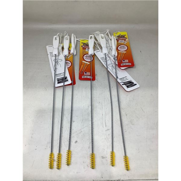 Sports Bottle Straw Washing Brush (6ct)