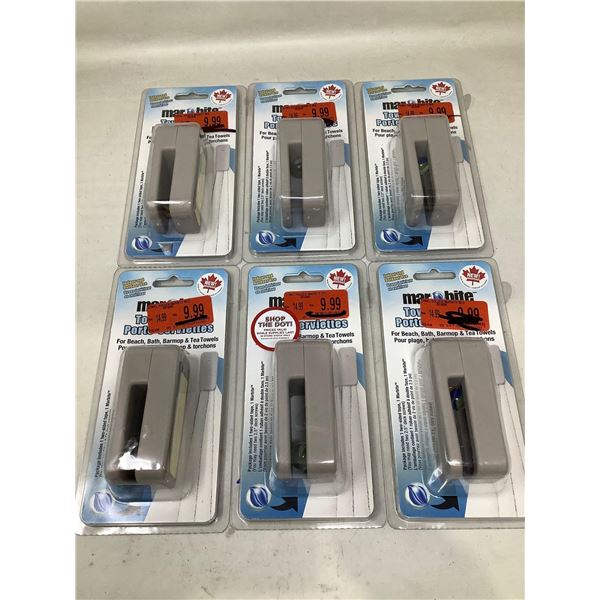 MarBite Towel Holder (6ct)