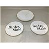 Image 1 : Olivia & Oliver Fine Bone China Bridesmaid Trinket Trays