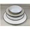 Image 1 : Mikasa Cameo Platinum Fine China Dishware Set