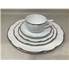 Image 1 : Mikasa Adelaide Platinum Bone China Dishware Set