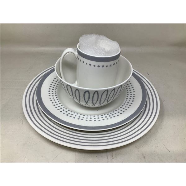 Kate Spade Charlotte Street Slate Dishware Set