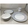 Image 2 : Kate Spade Charlotte Street Slate Dishware Set