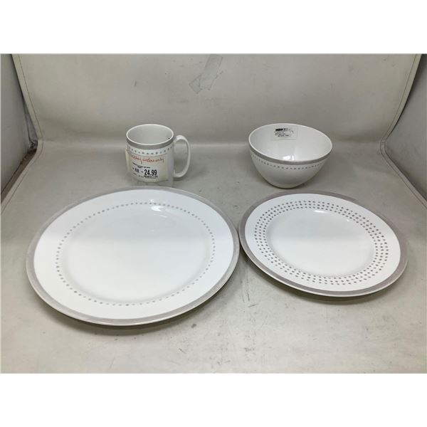 Kate Spade-Charlotte Street East Grey Place Setting