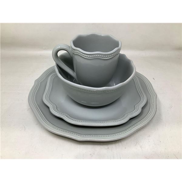 Lenox French Perle Bead 4 Piece Place Setting