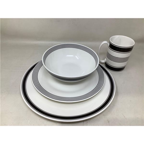 Lenox Concord Square 4 Pc Place Setting