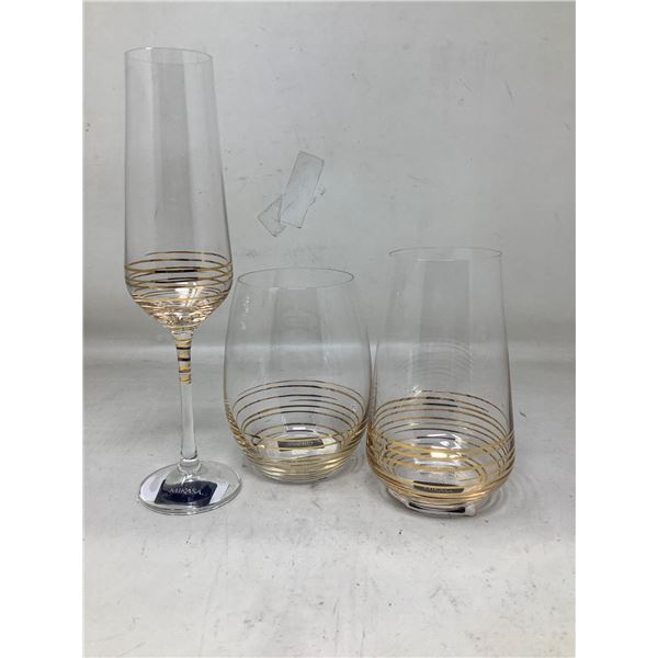 Electric Blvd Glassware