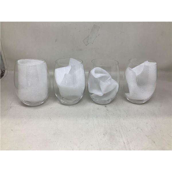 Cabernet/Chardonnay 4pc Glassware