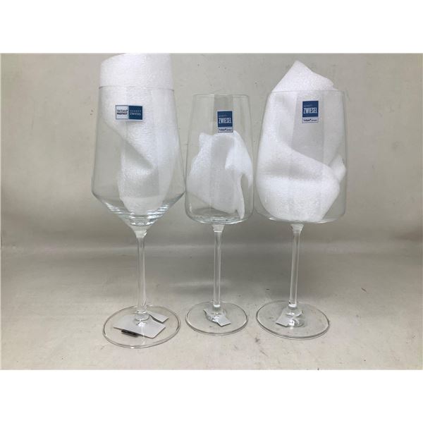 Schott Zwiesel 3 pc Stemware