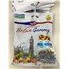 Image 1 : Cheary Chews Britain Gummy Sour Party Mix (6 x 150g)
