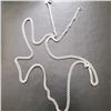 Image 2 : Silver 24" Necklace, Suggested Retail Value $100