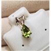 Image 2 : Silver Peridot Pendant, Suggested Retail Value $50