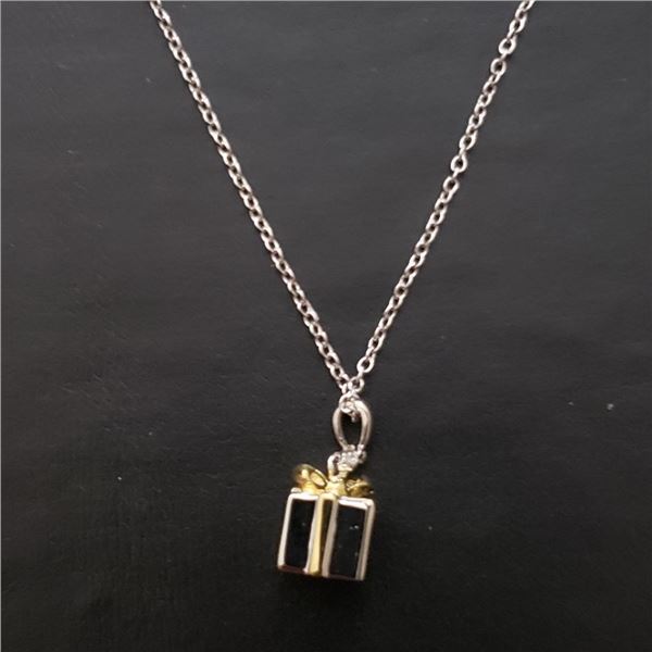 Silver 16" Necklace, Suggested Retail Value $80