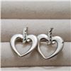 Image 1 : Silver Earrings, Suggested Retail Value $50