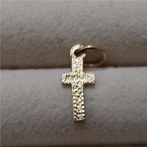 10K Yellow Gold 0.4G Pendant, Suggested Retail Value $100