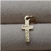 Image 1 : 10K Yellow Gold 0.4G Pendant, Suggested Retail Value $100