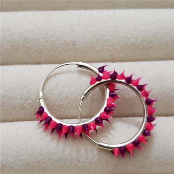 Silver Earrings, Suggested Retail Value $50