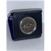 Image 1 : Royal Canadian Mint Issued Vintage 1976 Cased Canoe Dollar Coin with original sleeve