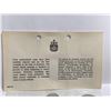 Image 4 : Royal Canadian Mint Issued Vintage 1969 Proof Sealed Coin Set with certificate