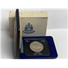 Image 3 : Royal Canadian Mint Issued Vintage 1873-1973 PEI Canada Dollar Coin in original display case