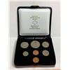 Image 1 : Royal Canadian Mint Issued Vintage 1874-1974 Winnipeg Canada Dollar Specimen Coin Set with certifica