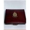 Image 4 : Royal Canadian Mint Issued Vintage 1874-1974 Winnipeg Canada Dollar Specimen Coin Set with certifica