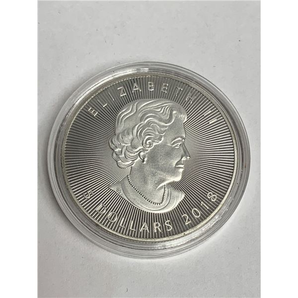Canada 2018 .9999 Pure Silver $5.00 Coin - COPY