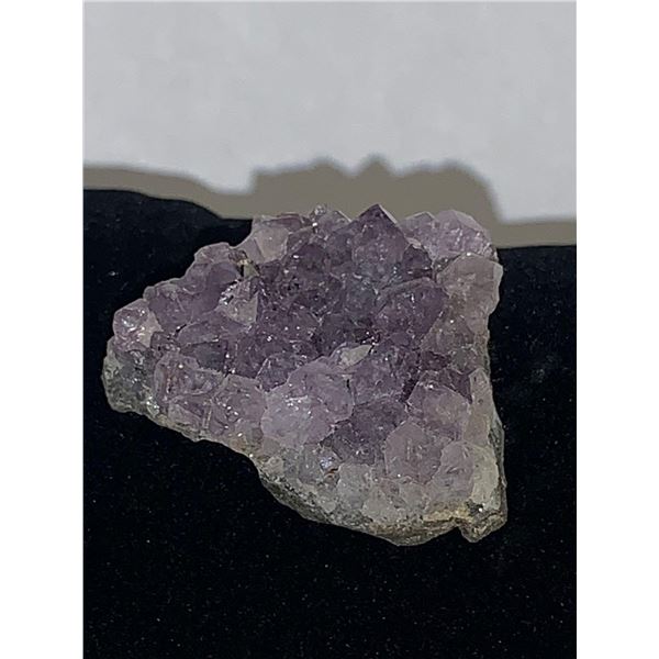 Pure Crystal Raw Amethyst Gem Stone Cluster