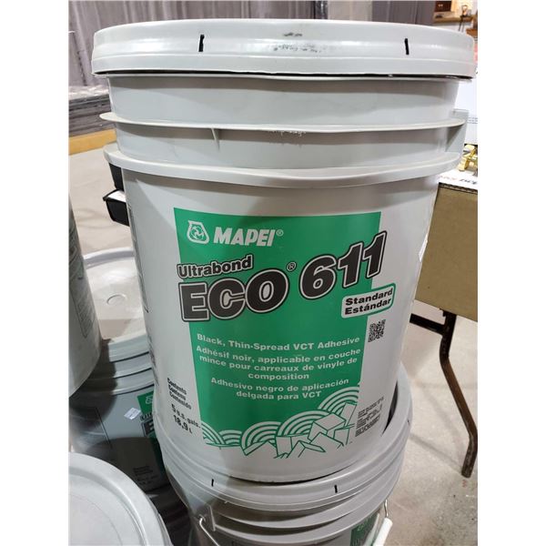 *NEW* Maepi Ultrabond Eco-611 - Black - VCT Adhesive 18.9L