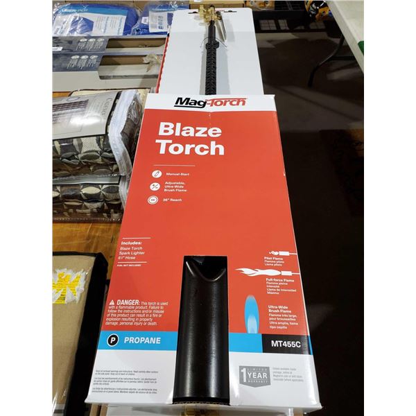 *NEW* Mag Torch - Blaze Torch with Spark Ignition & 61' Hose