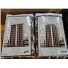 Image 1 : *NEW* Cadence Grommet Panel Curtain Set of 2 - Each Panel 54"x95"