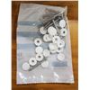 Image 3 : *NEW* 1.5" Stainless Steel Screws & Screw Covers - 5 Cases /12 Bags /Case - 12 Sets/ Bag (720 Screw 