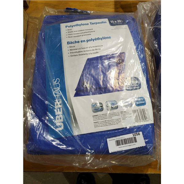 *NEW* Uber Haus Polyethylene Tarpaulin 15x20'