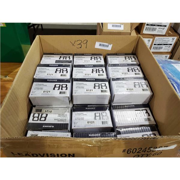 *NEW* Kit of 4 Finishing Molding Cover for Hybrid Rail 39