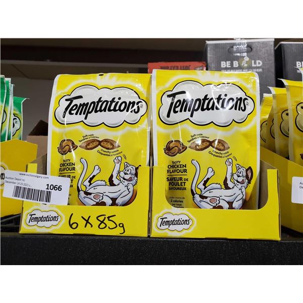 *NEW* Temptations "Chicken" Cat Treats 12X85g