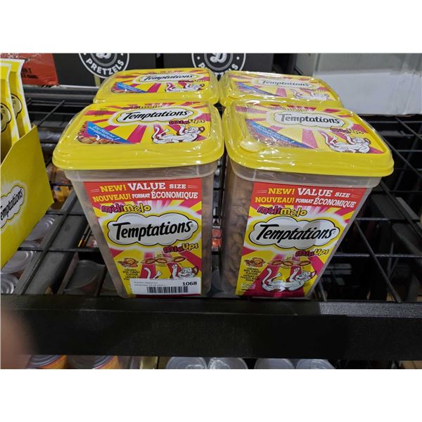 *NEW* Temptations "Mix Ups" Cat Treats 4X454g