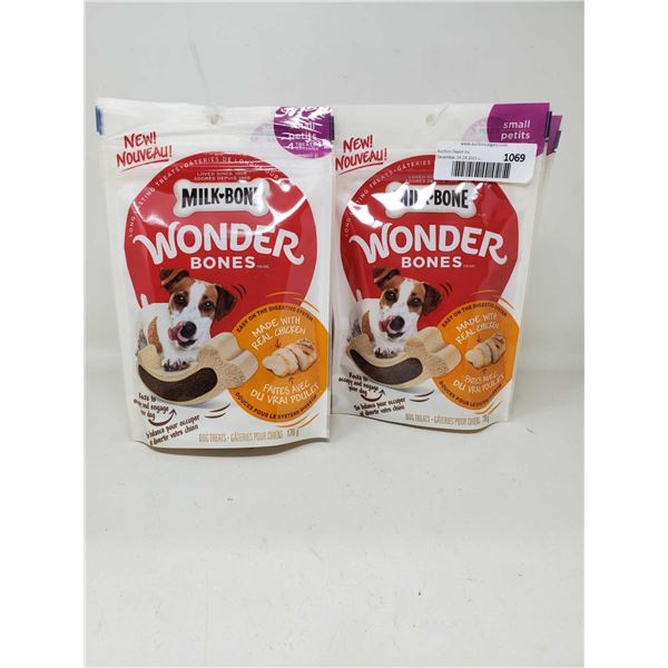 *NEW* Milk Bone Wonder Bones - 8x176g