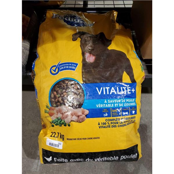 Pedigree Vitality+ Chicken & Vegetable Dog Kibble 22.7 Kg