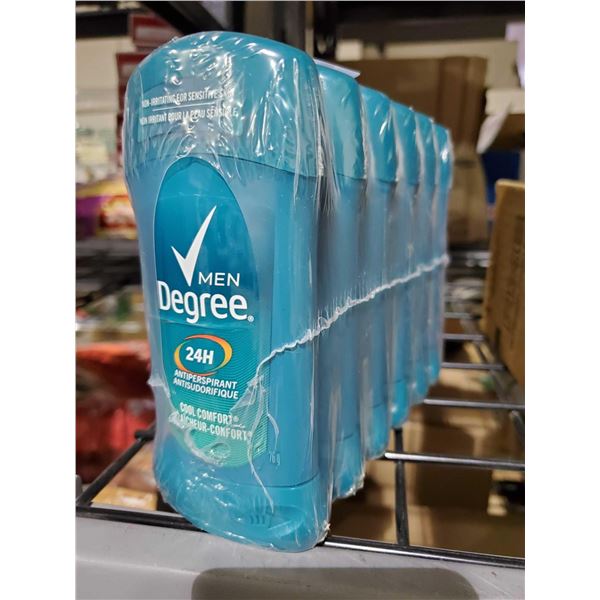 *NEW* Degree for Men Antiperspirant 6x76g