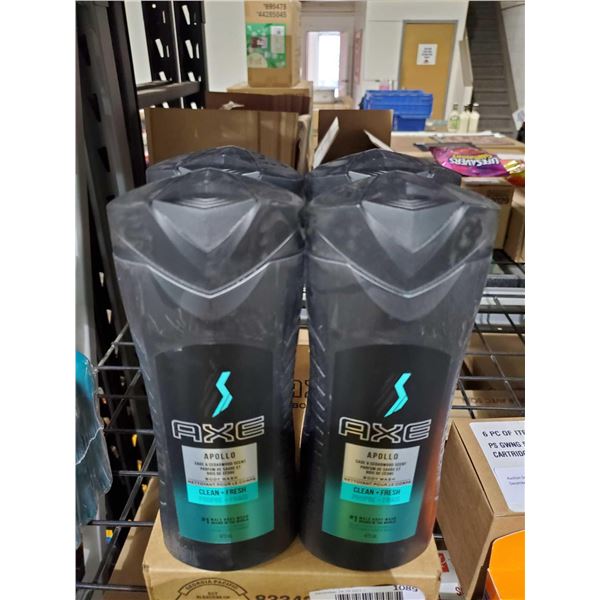 *NEW* Axe for Men Body Wash - Sage & Cedarwood - 4x473ml