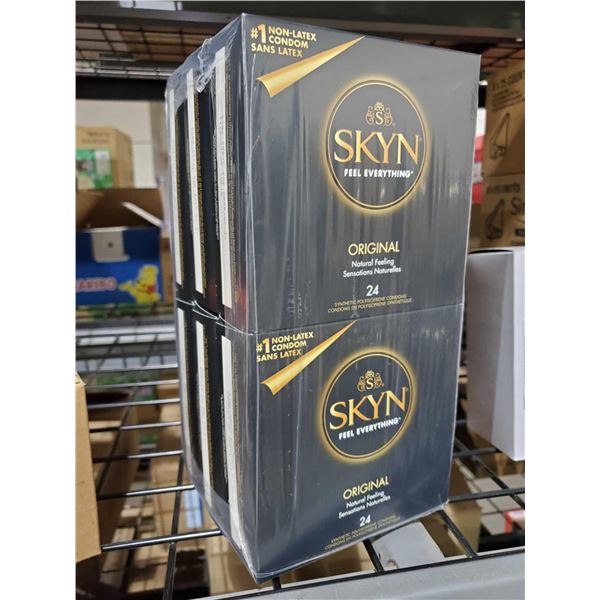 Skyn Latex Free Condoms 6X24