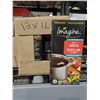 Image 1 : Imagine Organic Beef Broth 12x1L