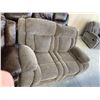 Image 3 : Grey Double Reclining Love Seat - FLOOR DISPLAY MODEL- pick up Dec. 30 from 9-3, off site location 4