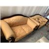 Image 1 : Large 3 piece sofa set includes 3 seater sofa, 2 seater love seat and matching chair sold as a set, 