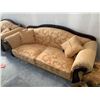Image 3 : Large 3 piece sofa set includes 3 seater sofa, 2 seater love seat and matching chair sold as a set, 