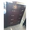 Image 2 : Matching Dresser and chest set included one 10 drawer dresser ( damaged legs) and one 8 drawer tall 